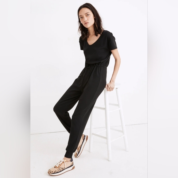 Madewell Pants - Madewell - MWL Breeze Drawstring Jumpsuit- Size Medium- NWT🖤